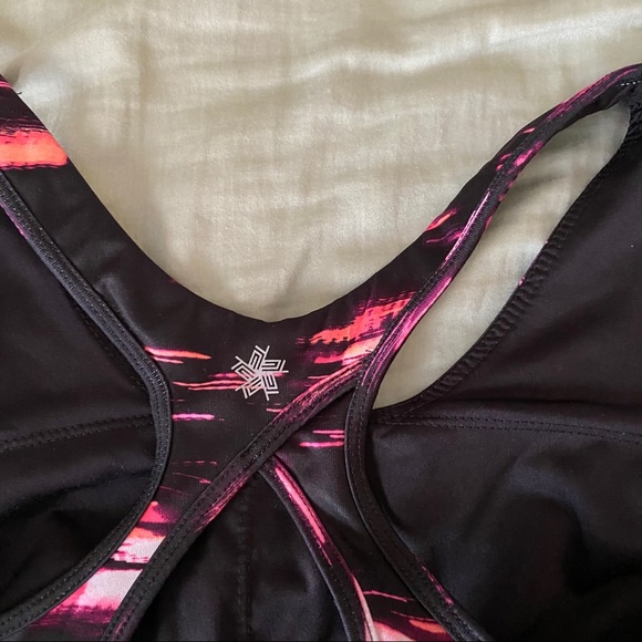 Multicolored Sports Bra - Picture 3 of 4